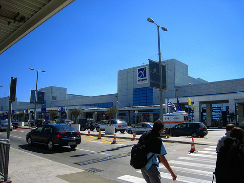 Greece Airport Athens