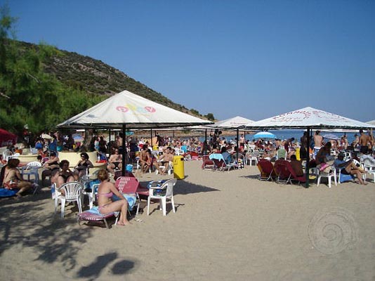 Beaches around Athens