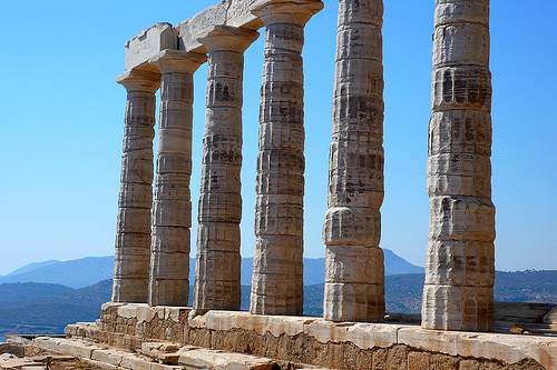 Greece Temple of Poseidon