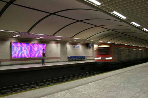 Greece Transportation Metro
