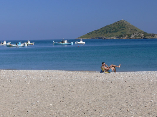 Greek Beaches