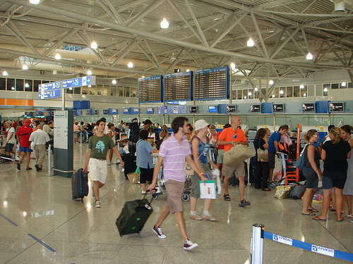 Greek International Airport
