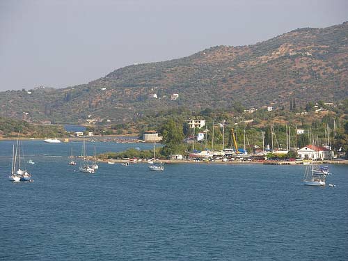 greek island poros