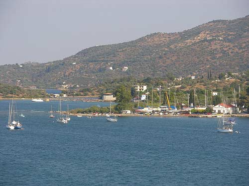 greek island poros