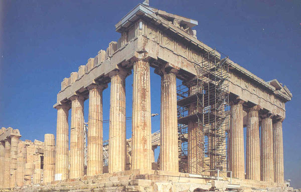 athens parthenon