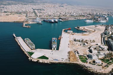 Harbor of Piraeus