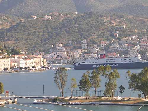 harbour of poros