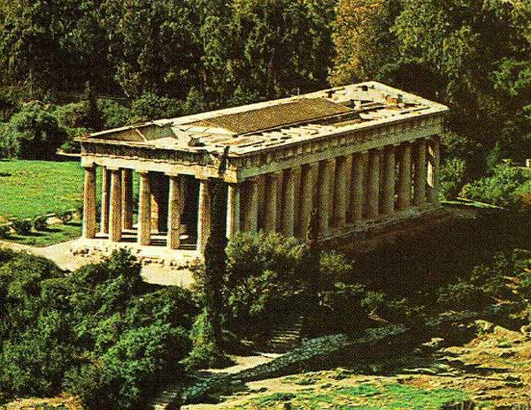 hephaestos temple