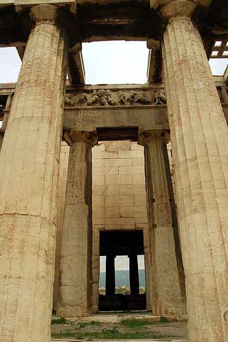 Hephaestus Temple Ancient Agora