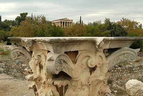 Hephaestus Temple Athens