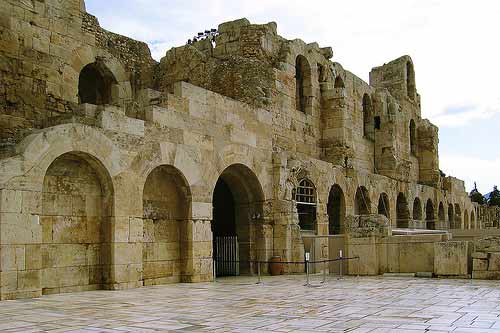Herodion Theater Athens