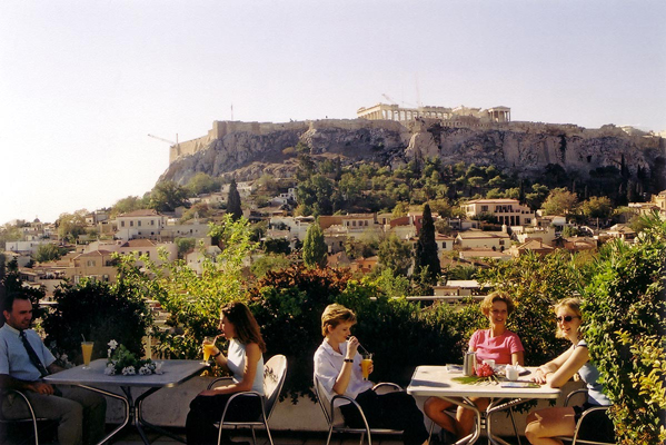 Plaka Hotel - Athens Hotels