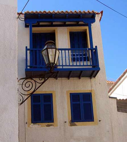 house in poros