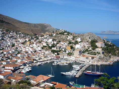 hydra and harbour