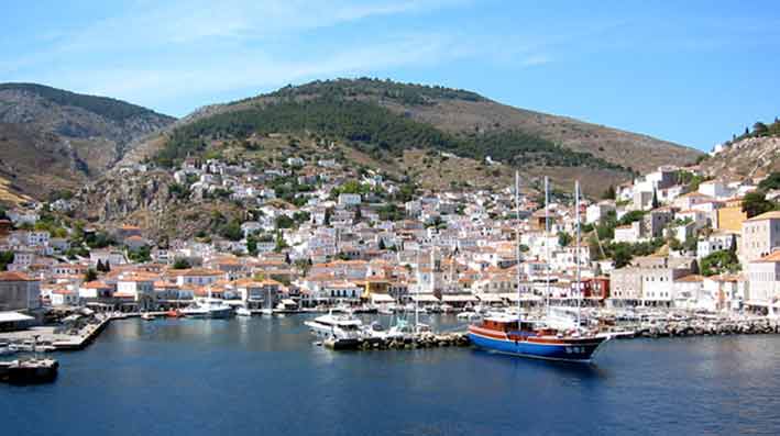 hydra harbour