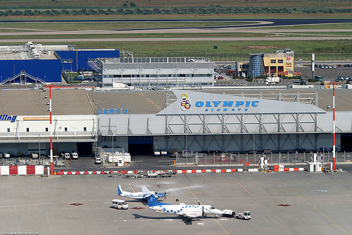 International Greek Airport