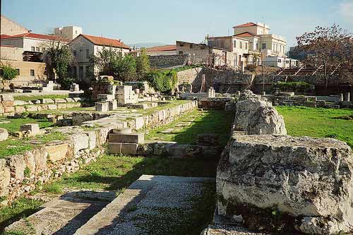 Kerameikos Ancient Cemetery Athens