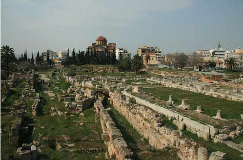 Kerameikos Cemetery Athens