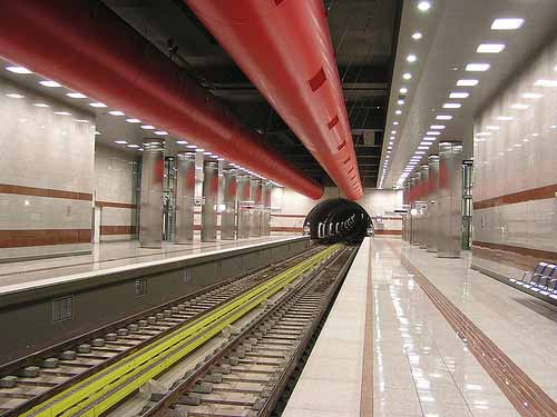 Keramikos Metro Station