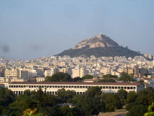 lycabettus athens