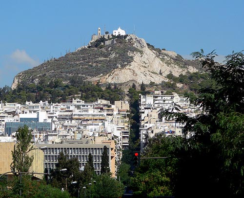 Lycabettus Athens