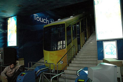 Lycabettus Cablecars