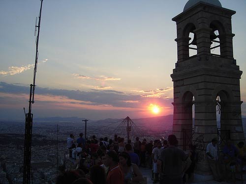 Lycabettus Sunrise