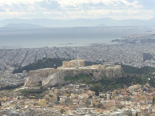 Lycabettus View