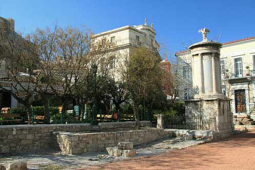 Lysicrates Monument Athens