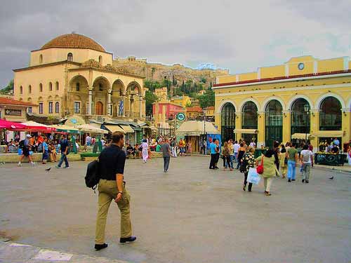 Metro Station Monastiraki