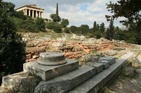 Metroon Ancient Agora