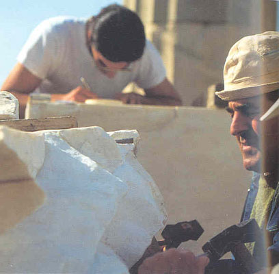 building the greek parthenon