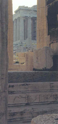 history of the parthenon