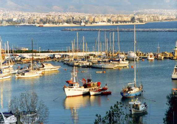Piraeus Greece Castella