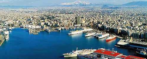 Piraeus Harbor