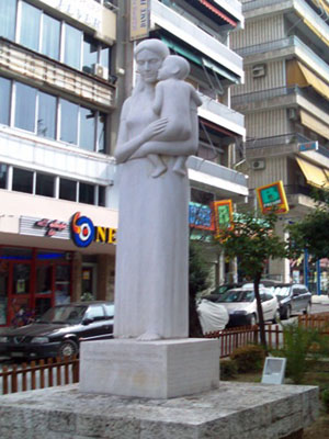 Piraeus Mother Statue