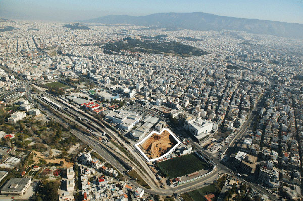 Piraeus Panoramic View
