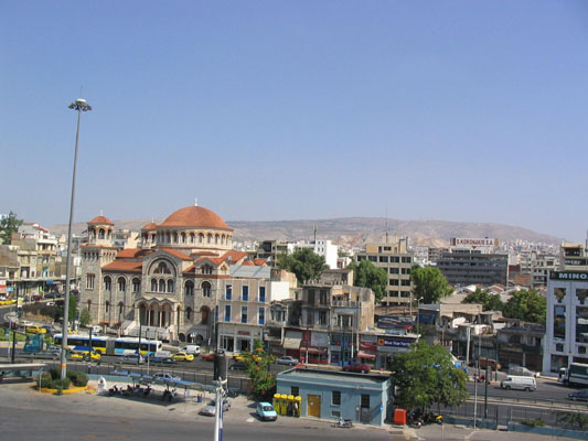 Piraeus Saint Dionysios Church