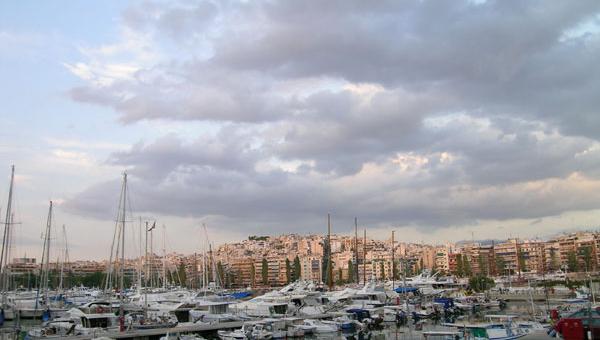 piraeus harbor greece