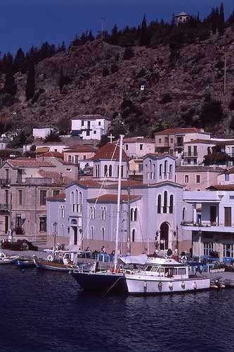 poros greece