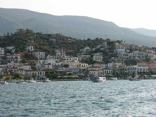 poros harbour