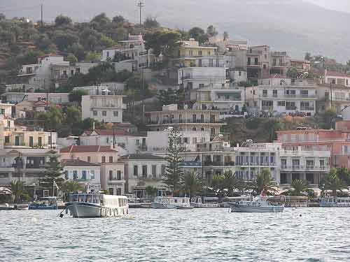 poros island greece