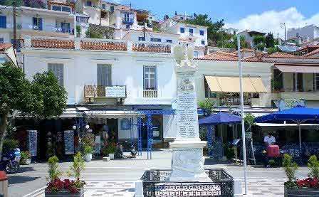 poros monument