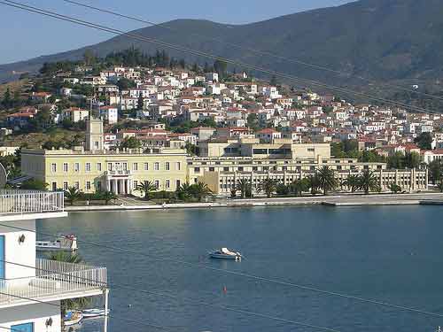 poros navy school