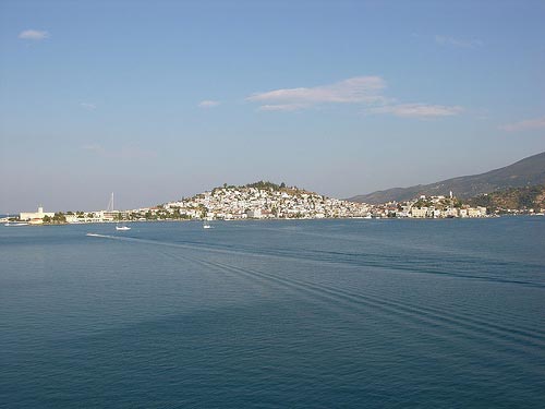 poros panoramic view