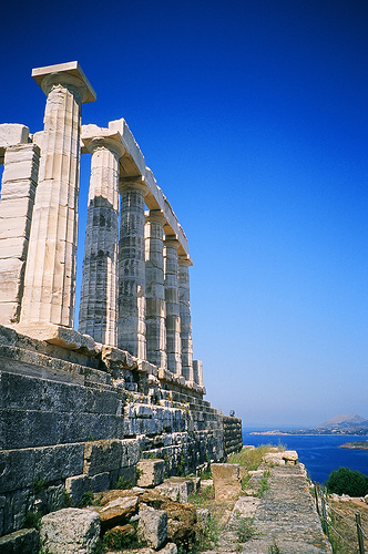 Poseidon Temple Cape Sounion