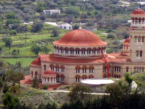 saint nektarios aegina