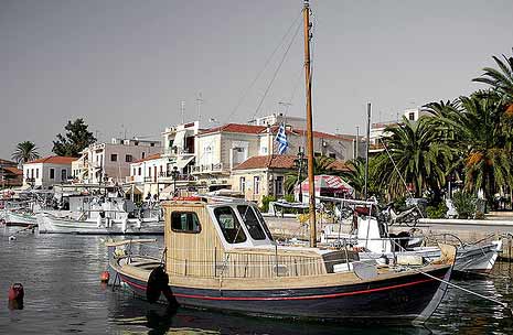 small aegina boat