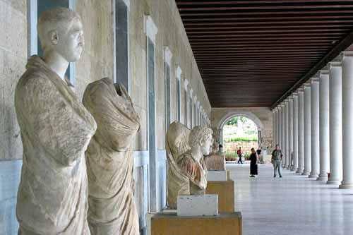 Stoa of Attalos Ancient Athens