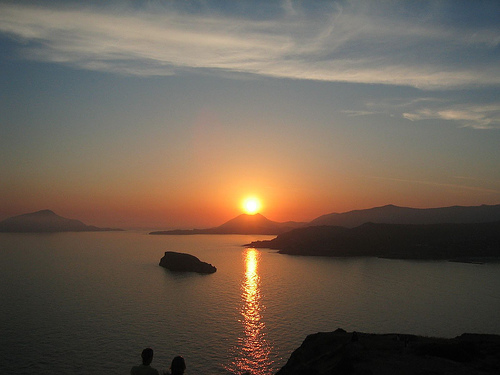 Sunset Cape Sounion